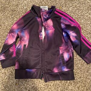 Floral Adidas Jacket
